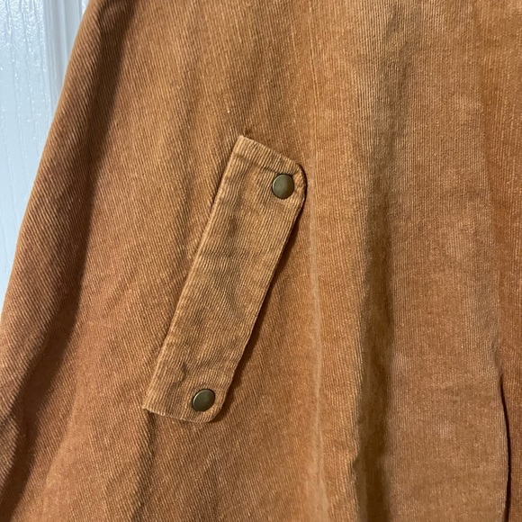 Tan Suede Like Blend Dress - Picture 4 of 4